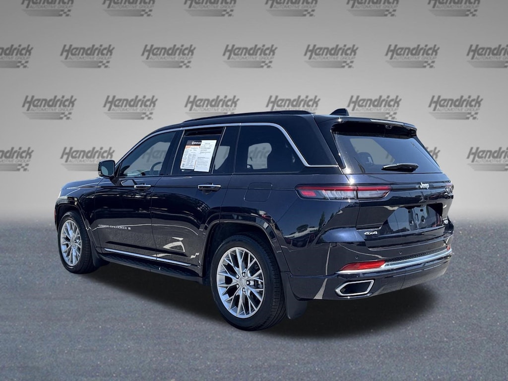Used 2024 Jeep Grand Cherokee Summit SUV