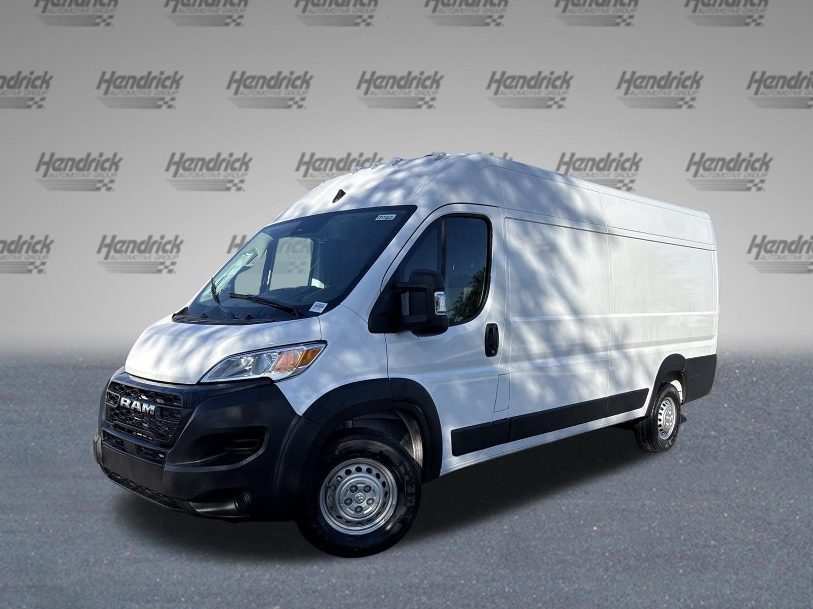 Ram Promaster Cargo Van Tradesman
