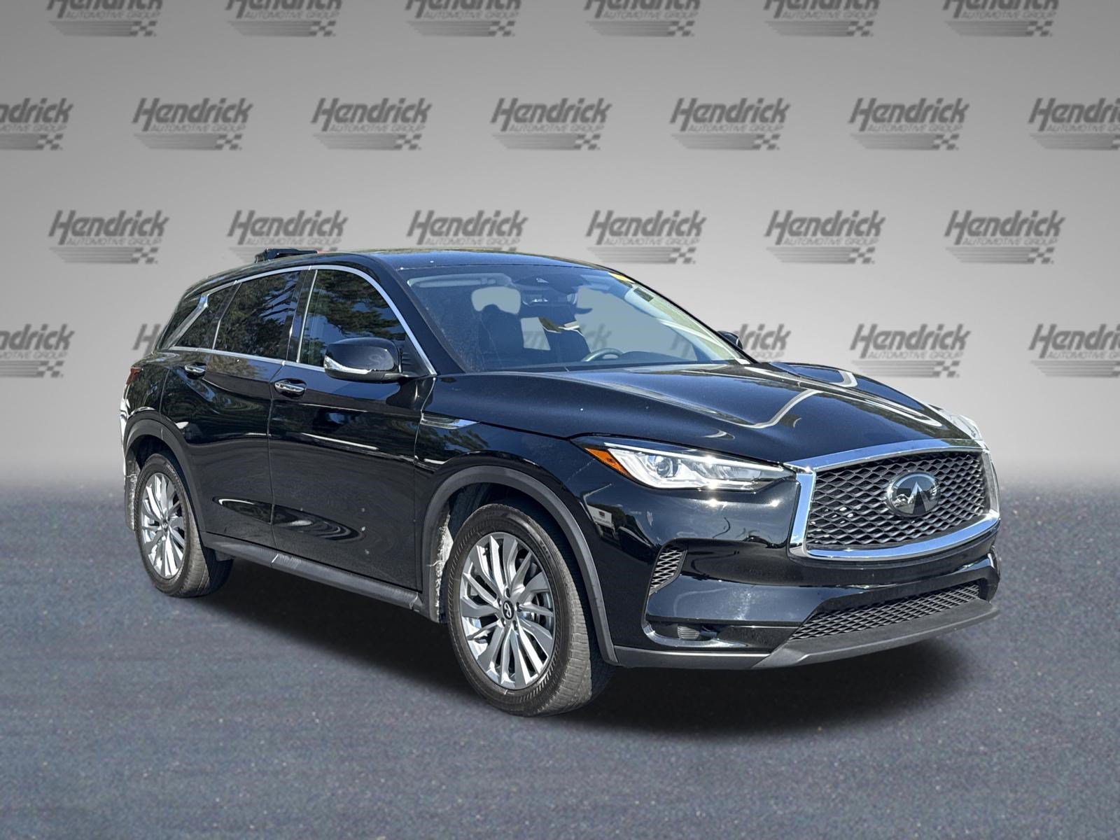 Used 2025 INFINITI QX50 PURE SUV