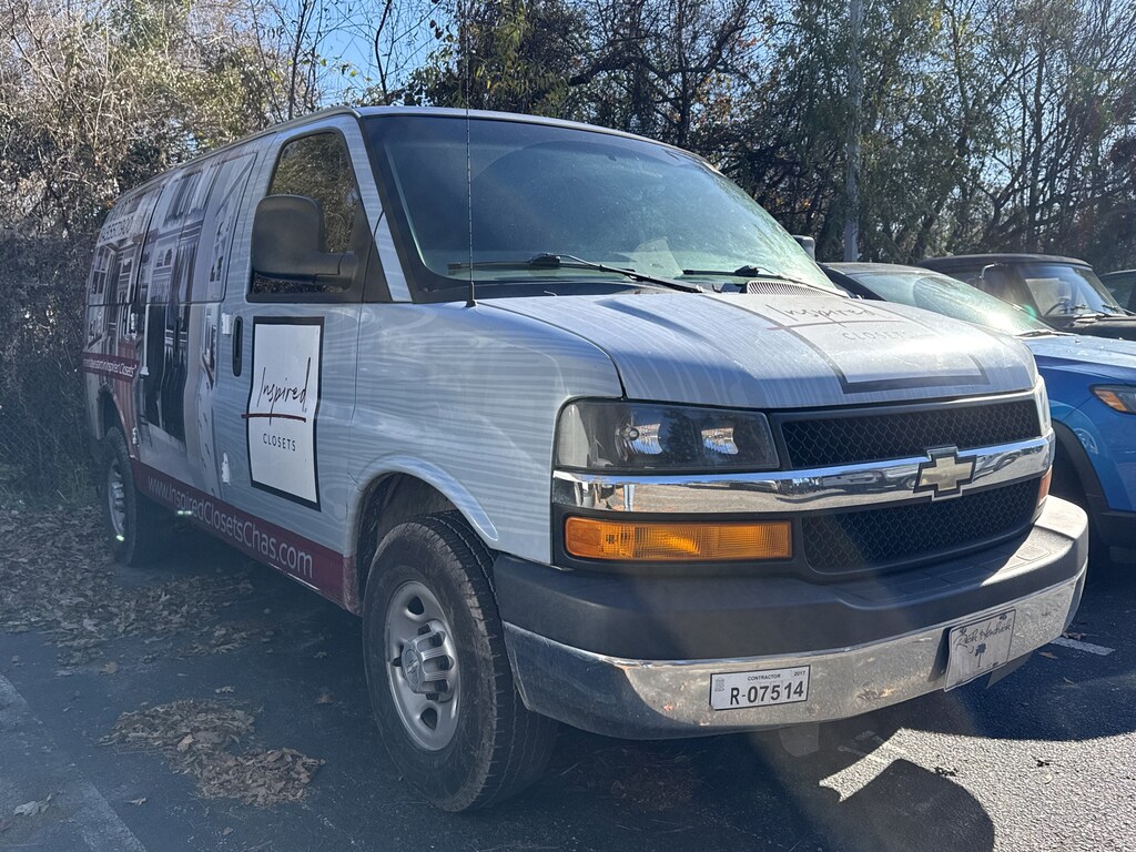 Used 2016 Chevrolet Express Cargo Van Van