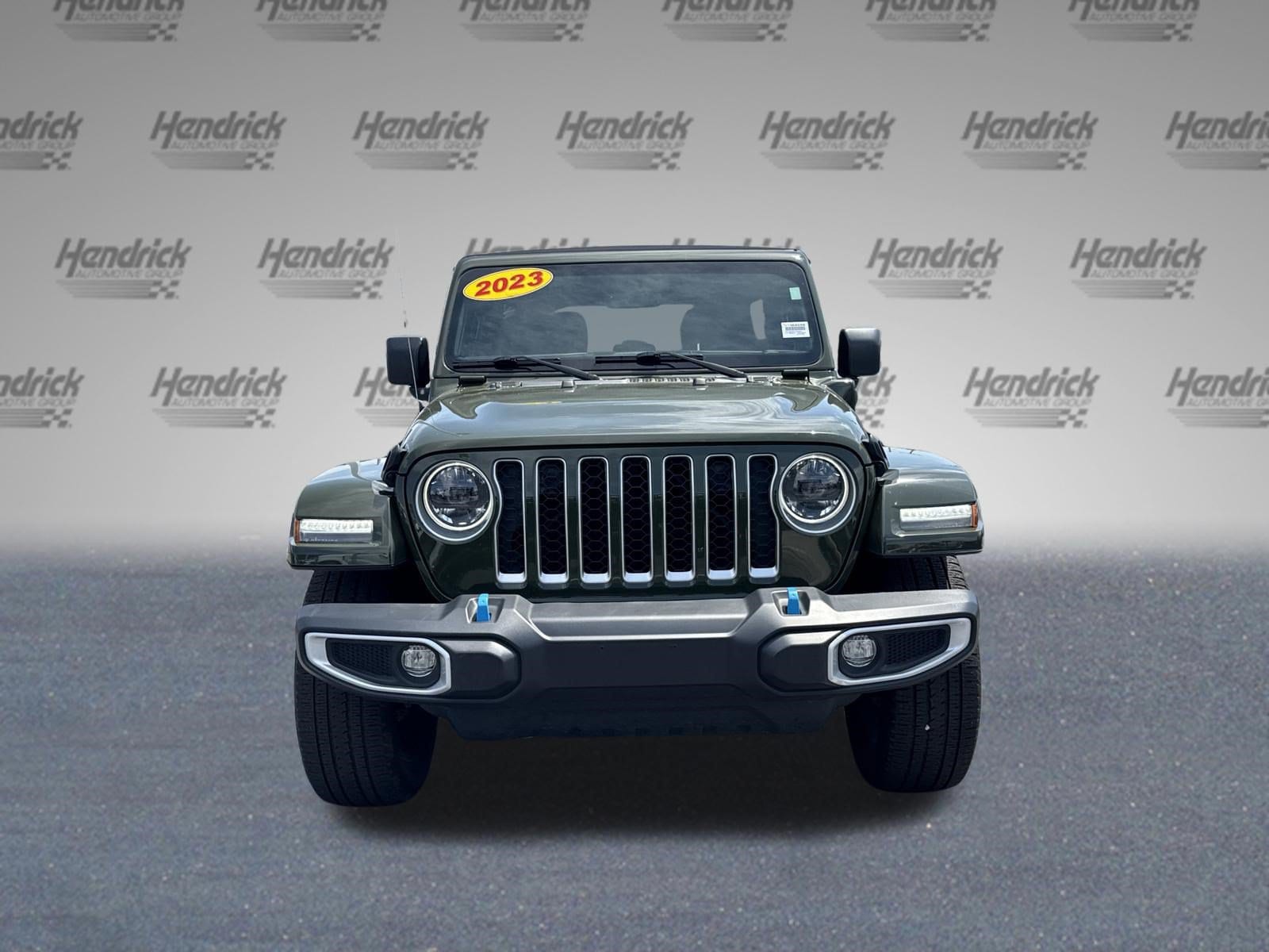 Jeep Wrangler 4xe Sahara