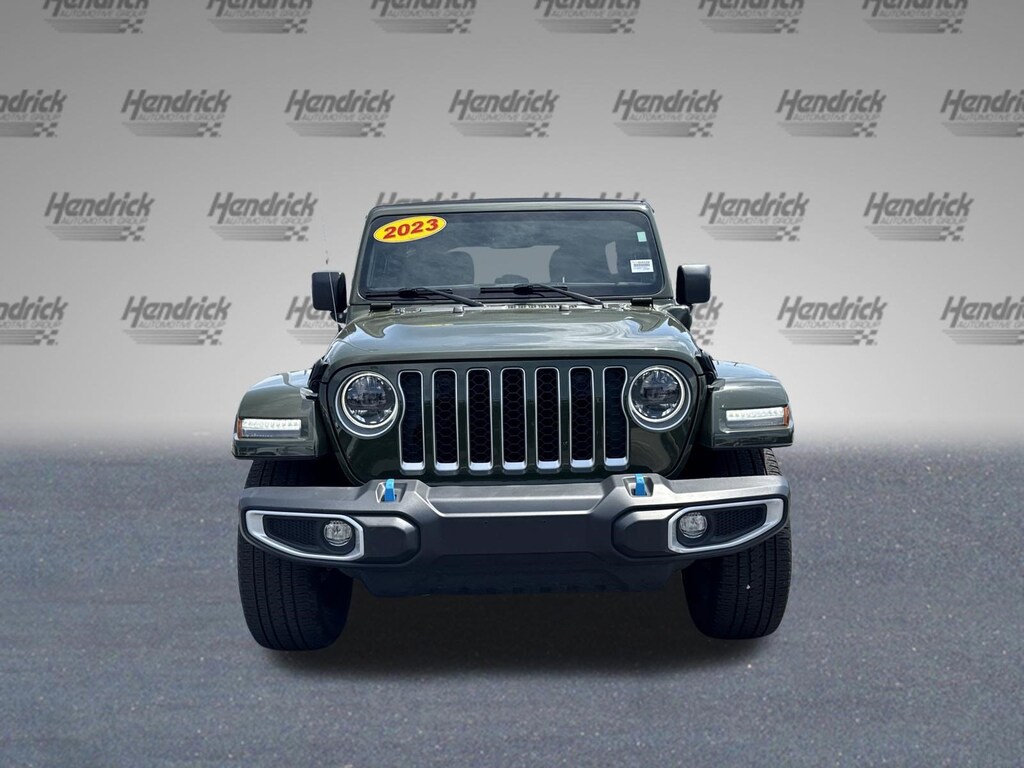Used 2023 Jeep Wrangler 4xe Sahara Convertible