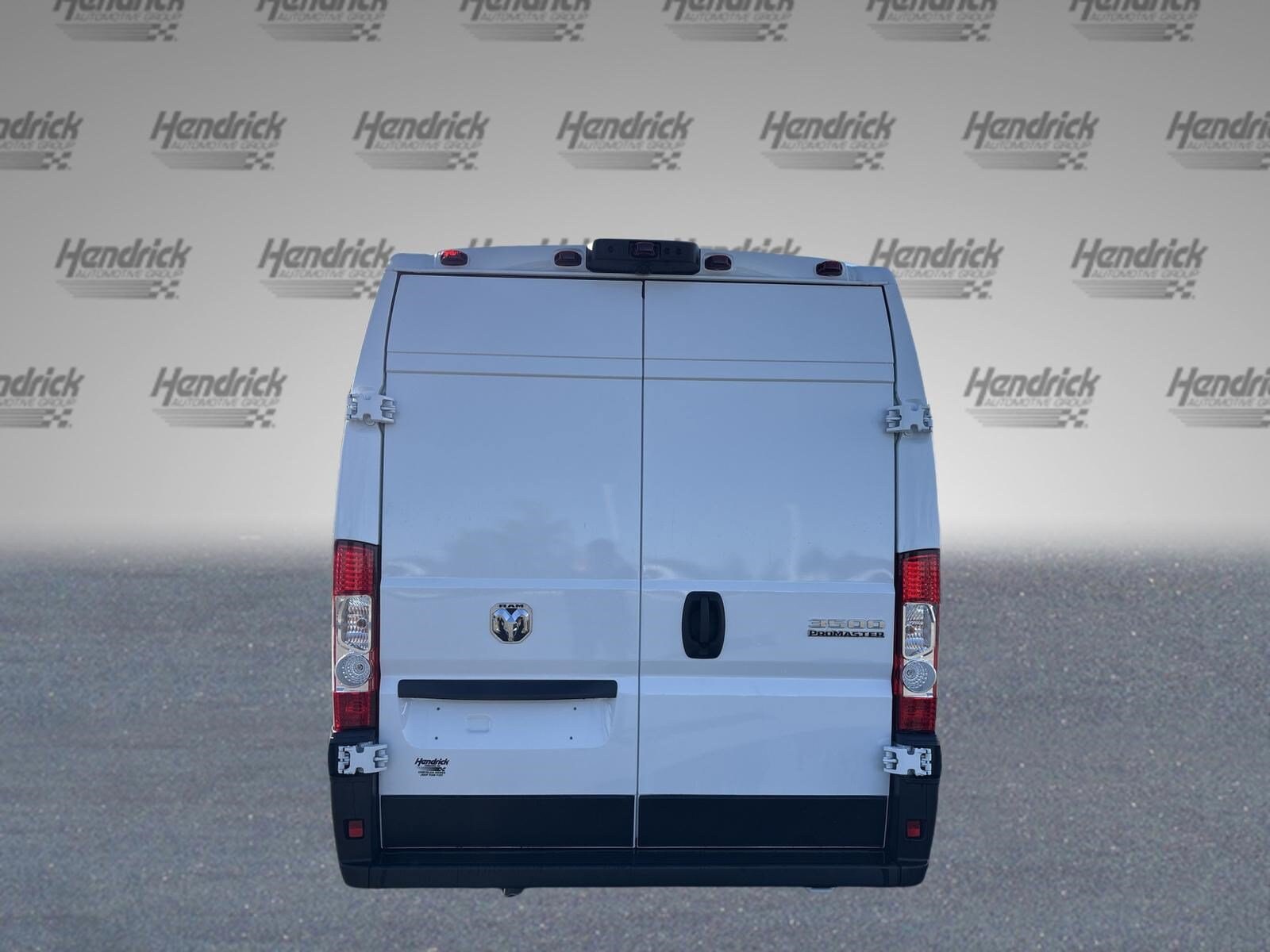 Ram Promaster Cargo Van Tradesman