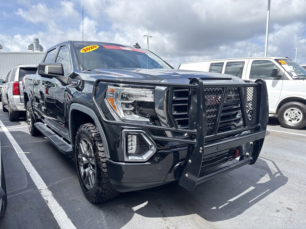 Used 2020 GMC Sierra 1500 AT4 Pickup