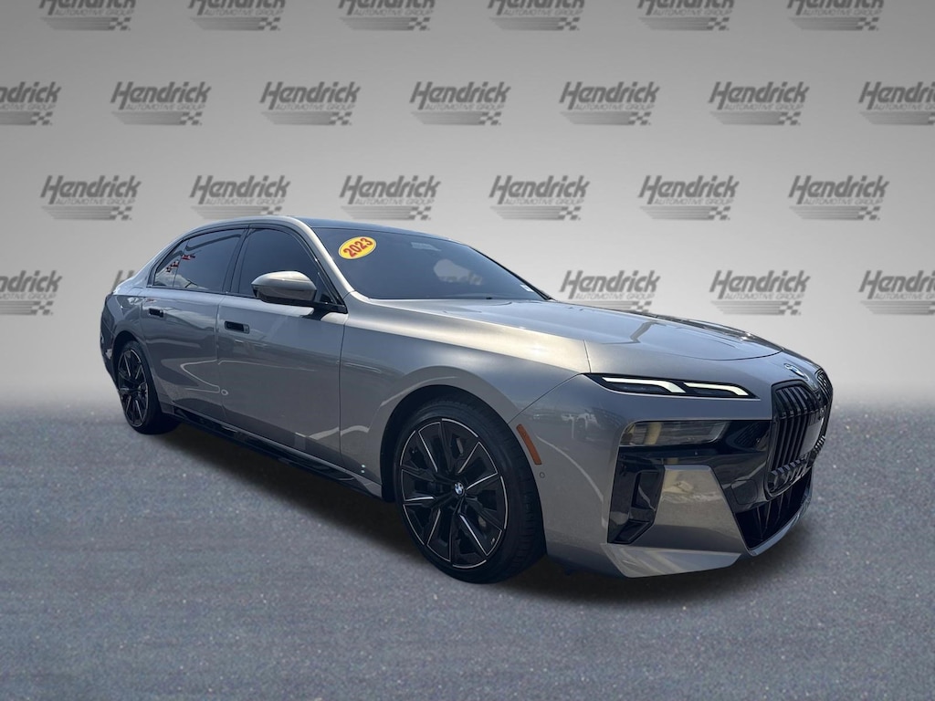 Used 2023 BMW 7 Series 740i Sedan