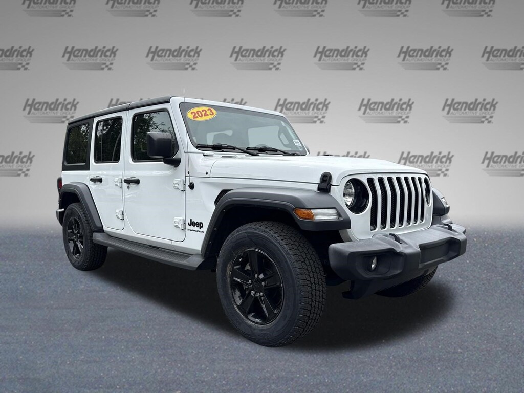 Used 2023 Jeep Wrangler Sport Altitude Convertible
