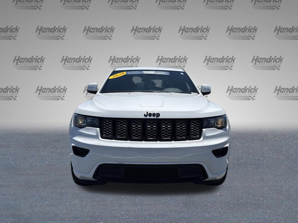 Used 2020 Jeep Grand Cherokee Altitude SUV
