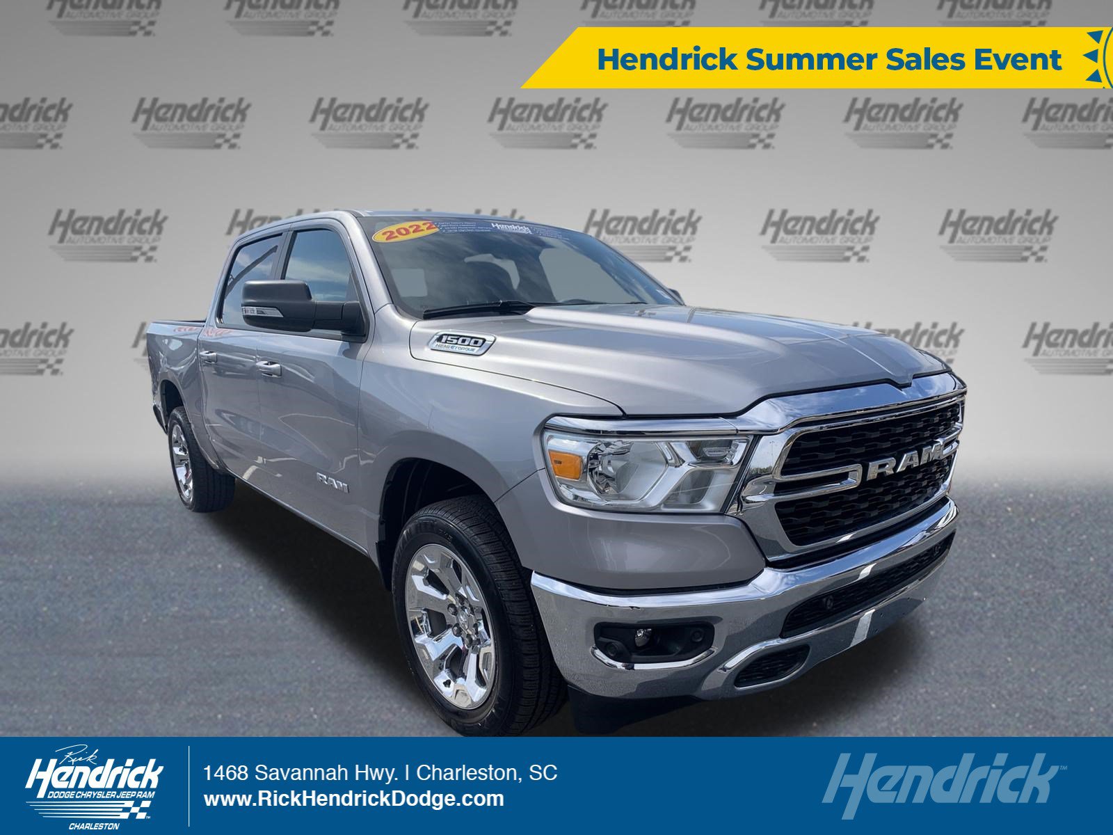 Used 2022 Ram 1500 For Sale in Charleston, SC VIN