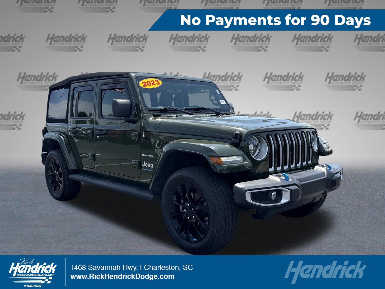 Jeep Wrangler 4xe Sahara