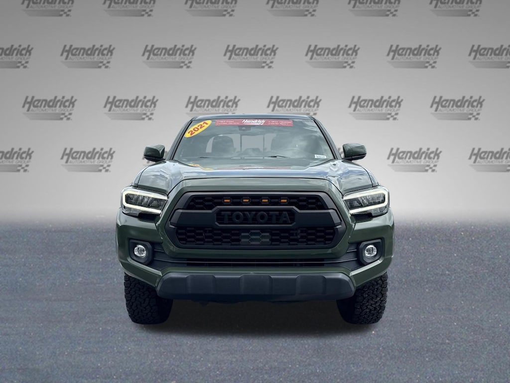 Used 2021 Toyota Tacoma 4WD TRD Off Road Pickup