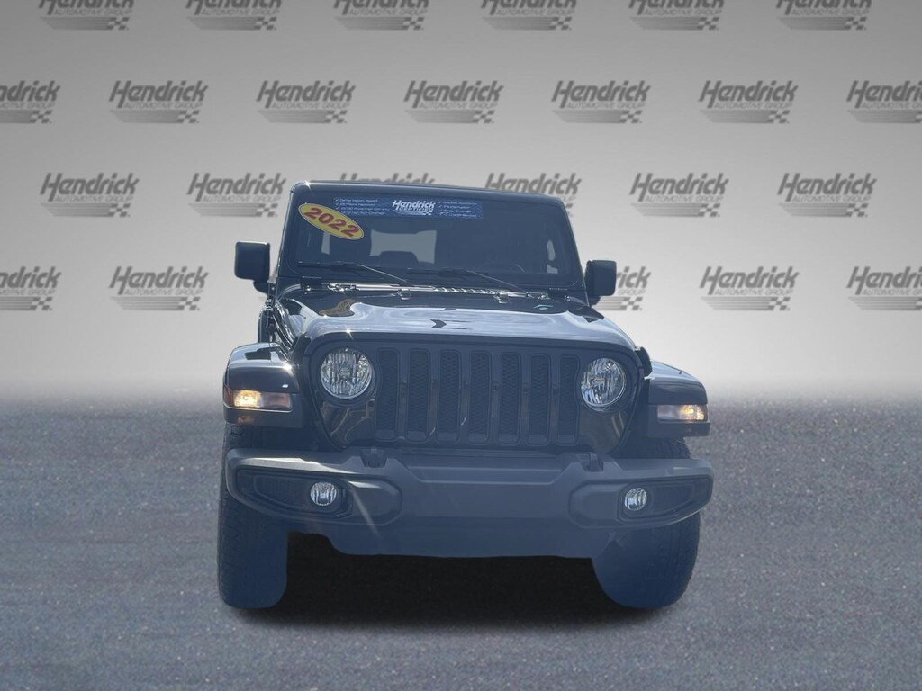 Used 2022 Jeep Wrangler Unlimited High Altitude Convertible