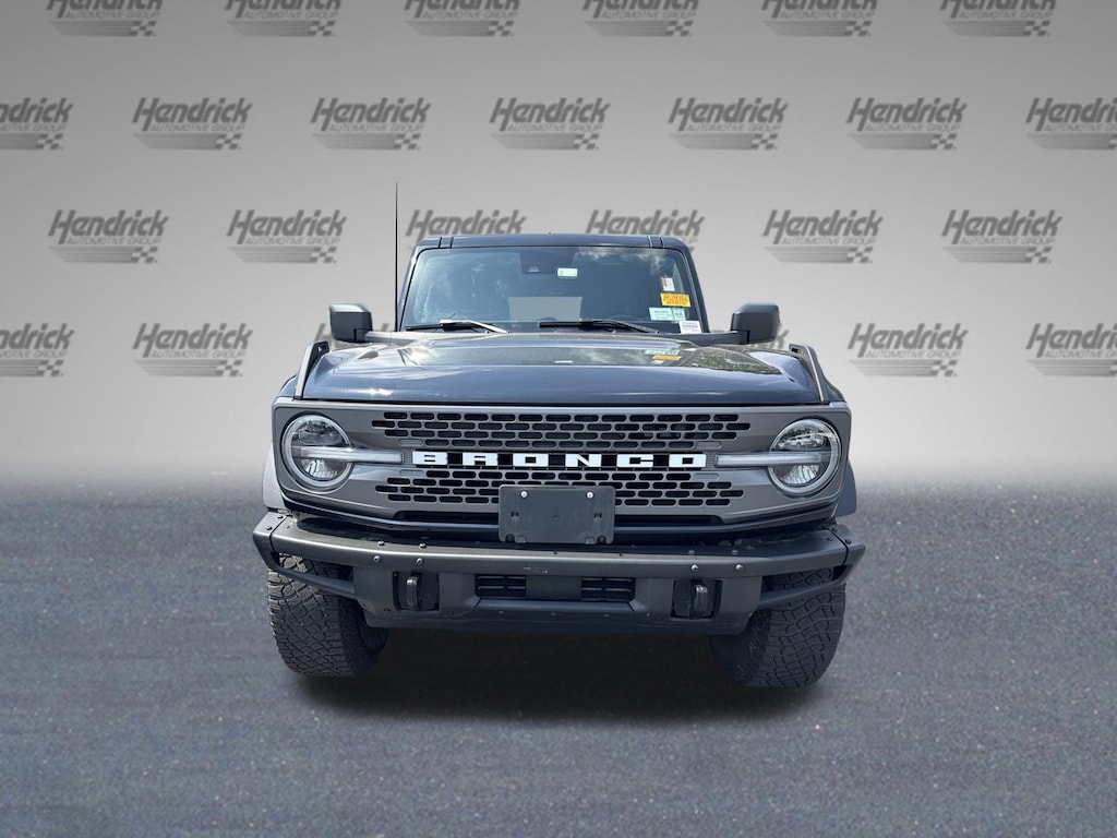 Used 2021 Ford Bronco Badlands Convertible