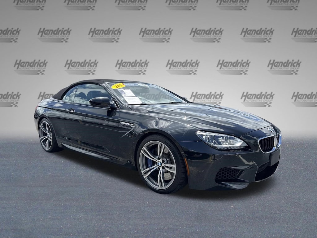 Used 2014 BMW M6 Convertible