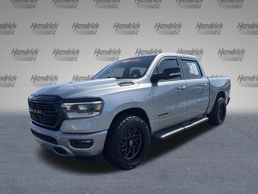 Used 2021 Ram 1500 Big Horn Pickup