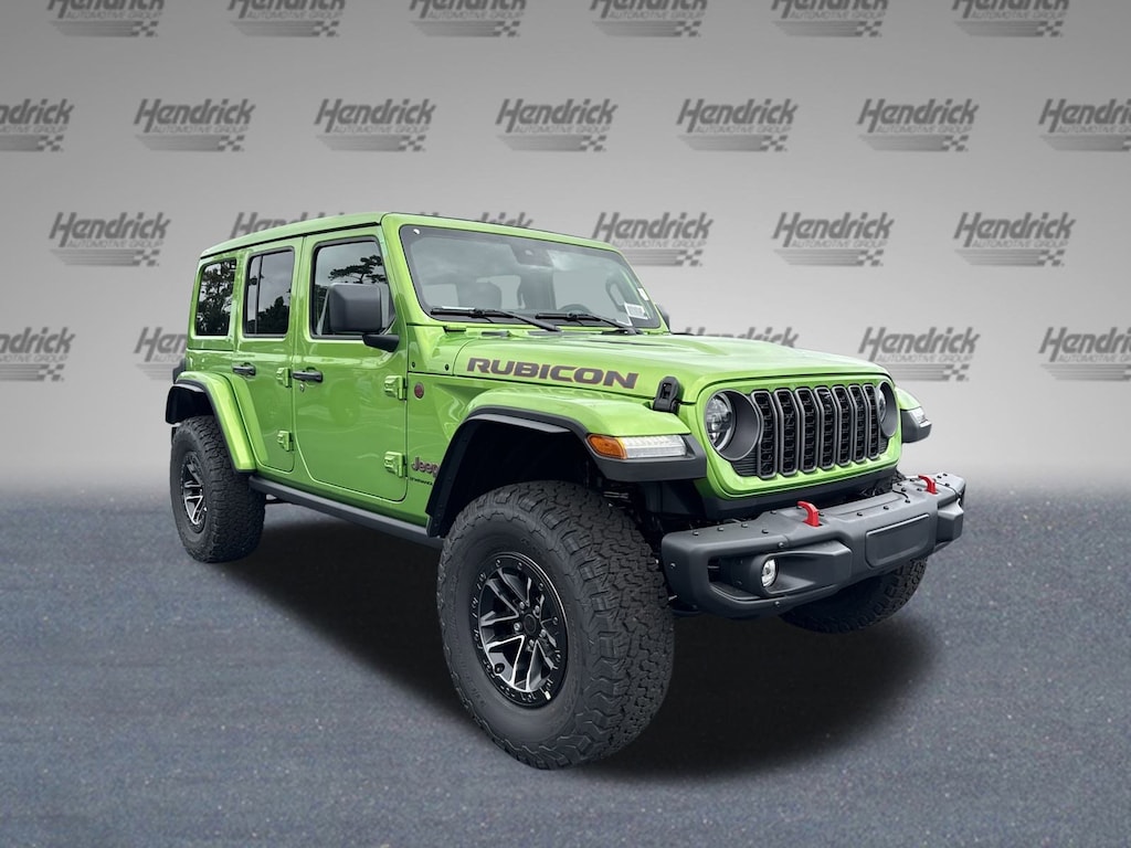 New 2025 Jeep Wrangler Rubicon X Convertible