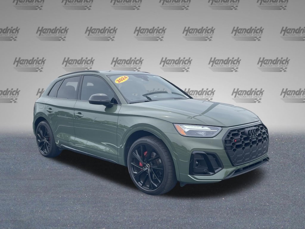 Used 2024 Audi SQ5 Premium Plus SUV