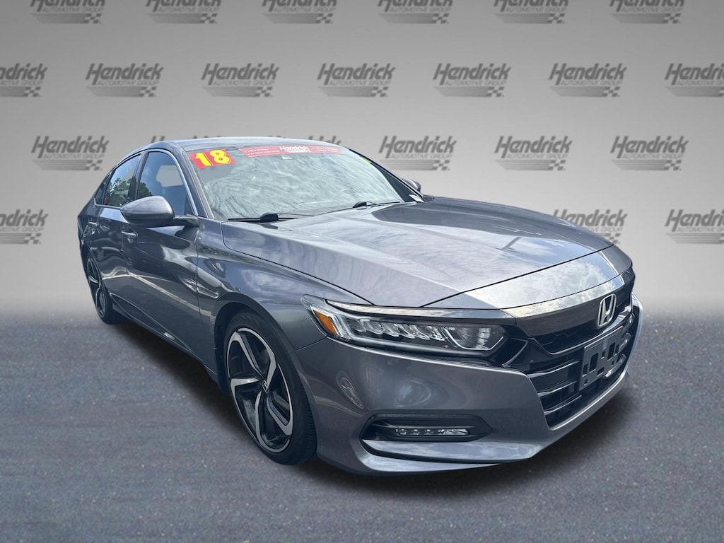 Used 2018 Honda Accord Sport 1.5T Sedan