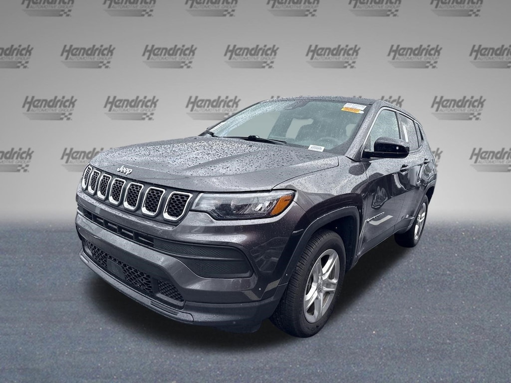 Used 2023 Jeep Compass Sport SUV