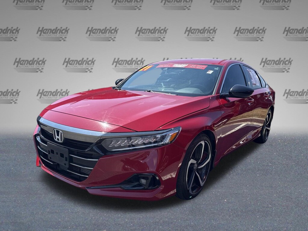 Used 2021 Honda Accord Sport Sedan