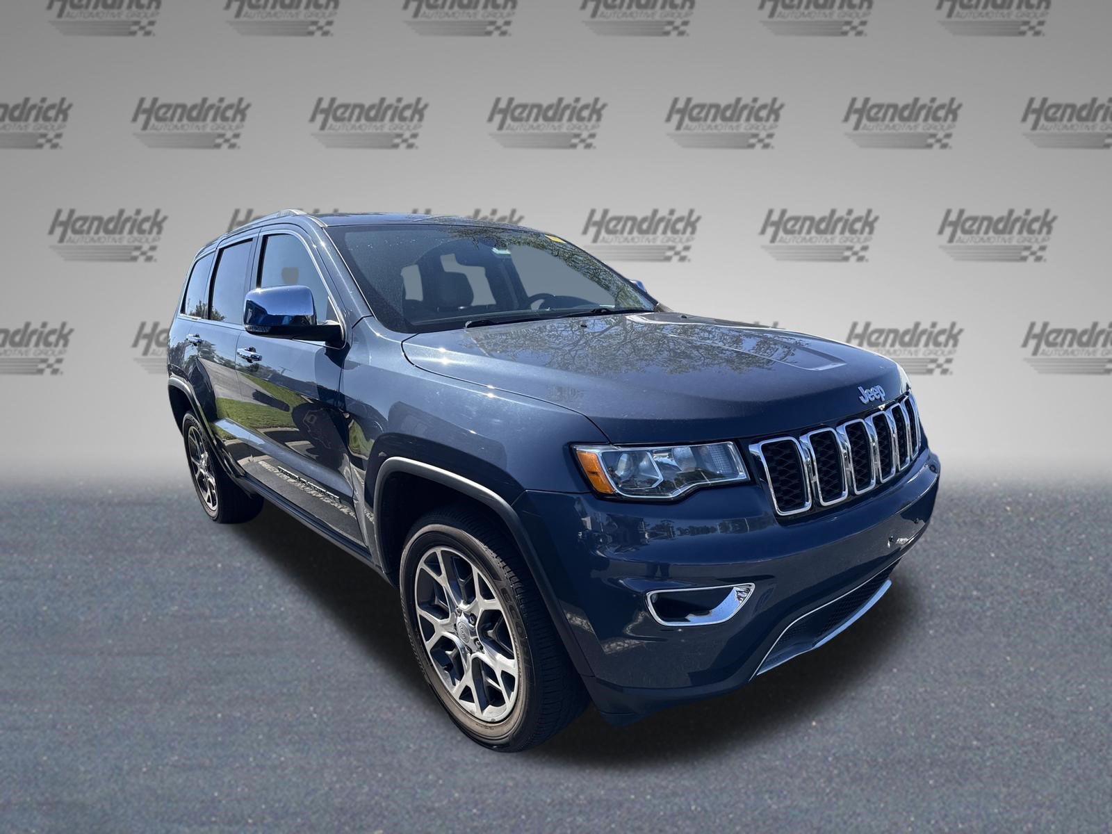 Used 2021 Jeep Grand Cherokee Limited SUV