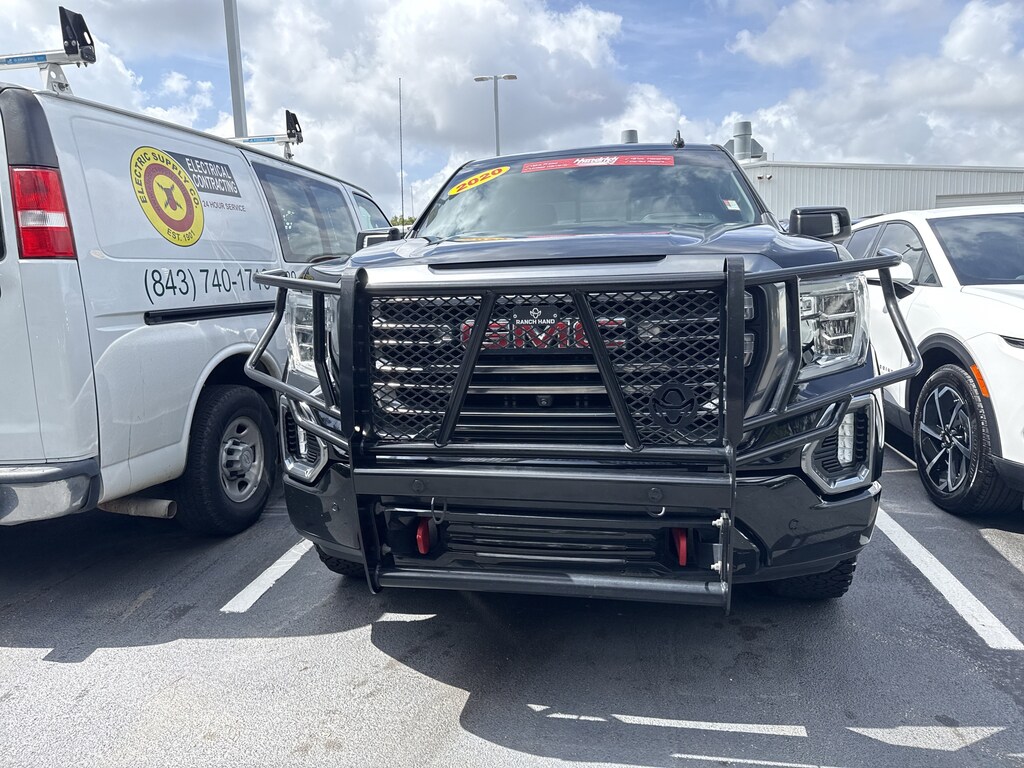 Used 2020 GMC Sierra 1500 AT4 Pickup
