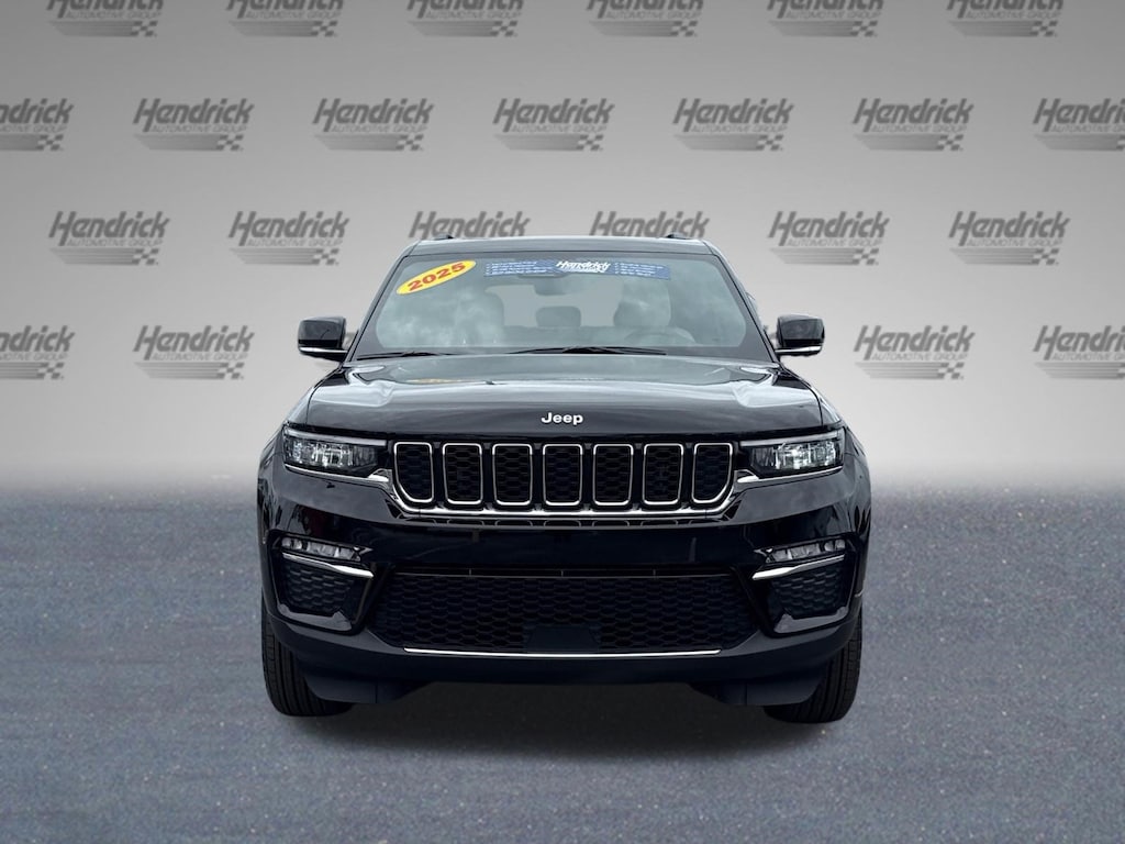 Used 2025 Jeep Grand Cherokee Limited SUV