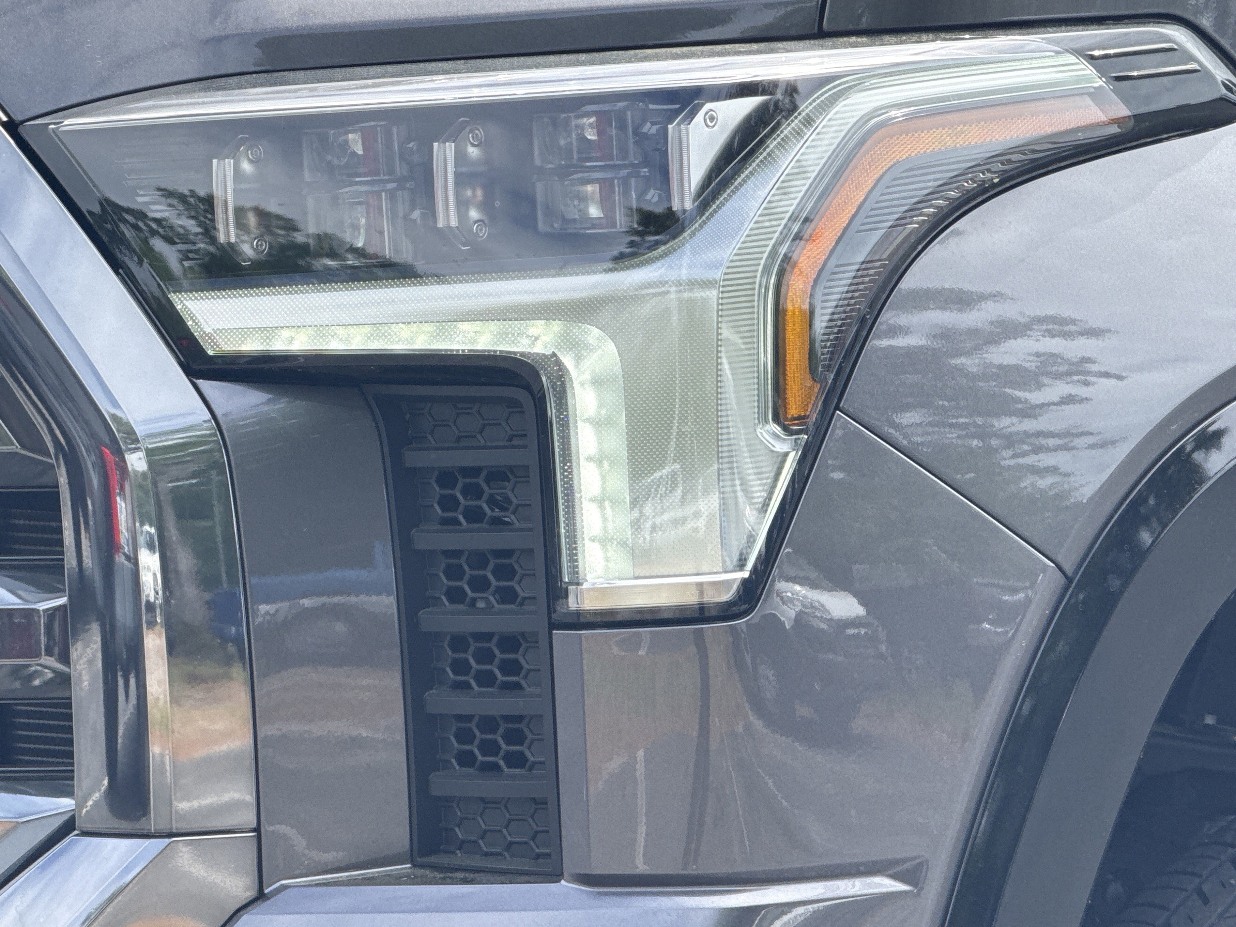 2025 Toyota Tundra 4WD Platinum photo 4