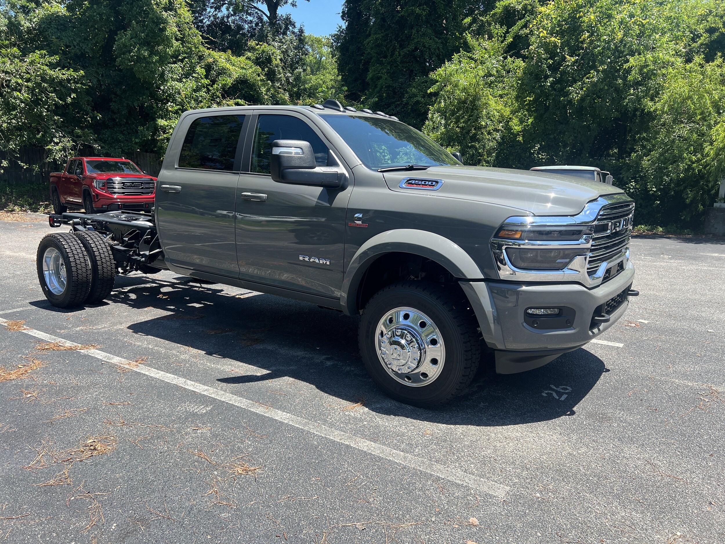 Ram 4500 Chassis Cab Big Horn