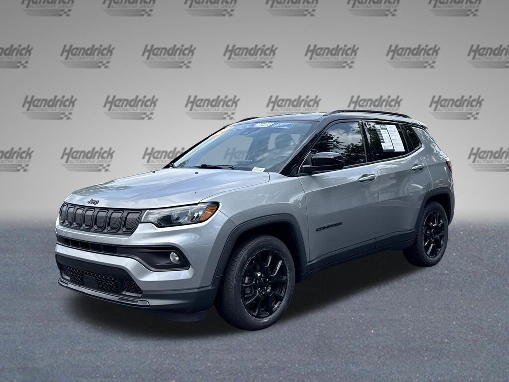 Used 2022 Jeep Compass Altitude SUV