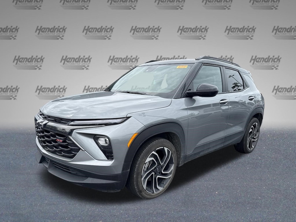 Used 2024 Chevrolet Trailblazer RS SUV