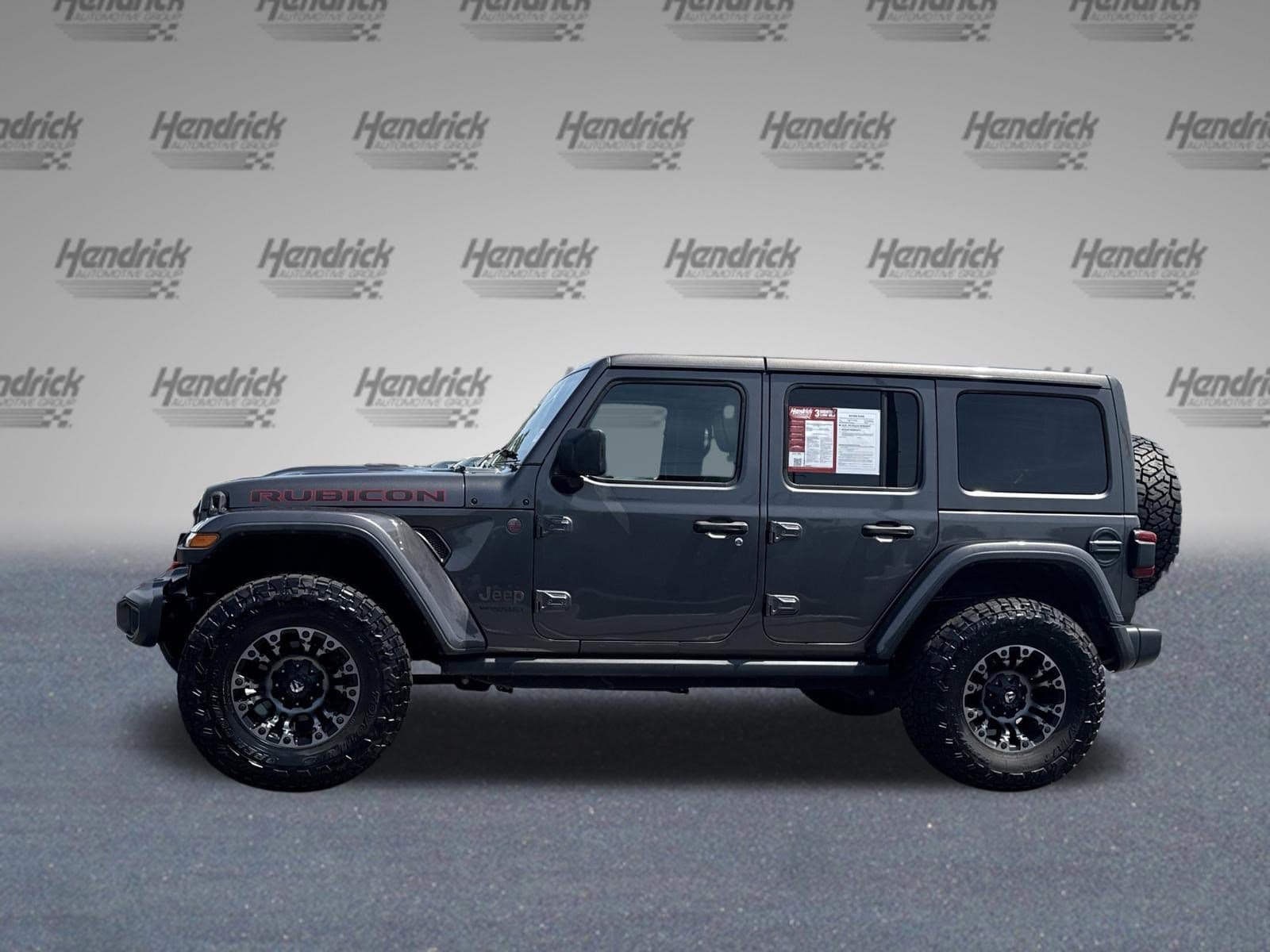 2018 Jeep Wrangler Unlimited Rubicon photo 6