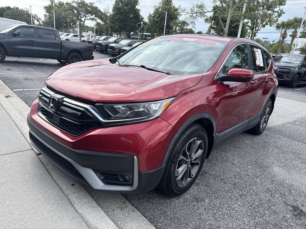 Used 2020 Honda CR-V EX-L SUV