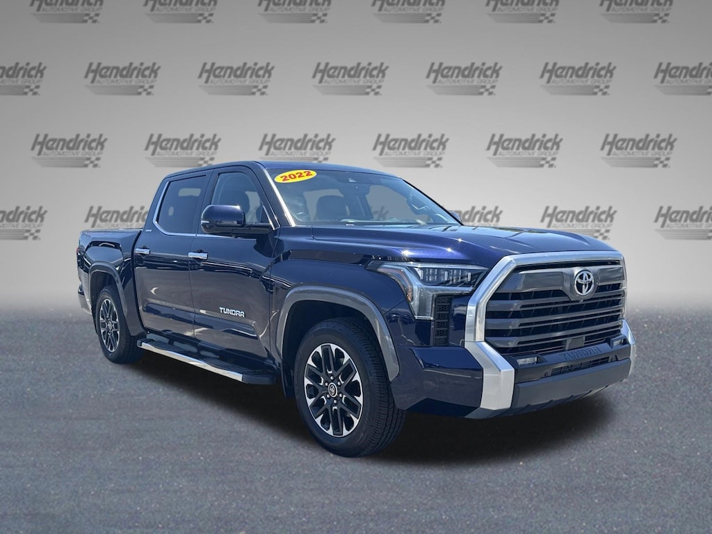 Used 2022 Toyota Tundra 2WD Limited Pickup