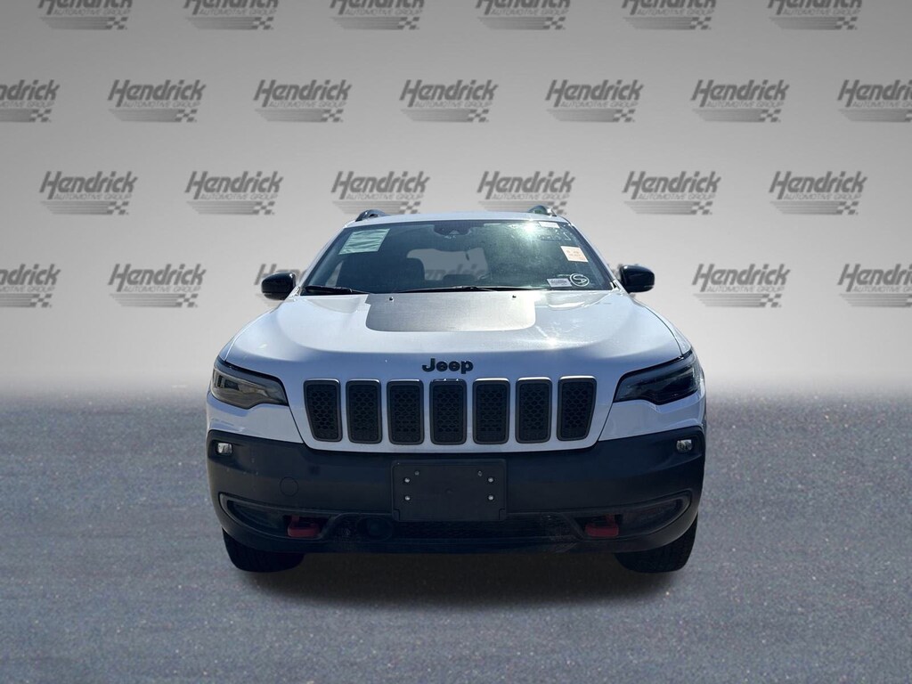 Used 2022 Jeep Cherokee Trailhawk SUV