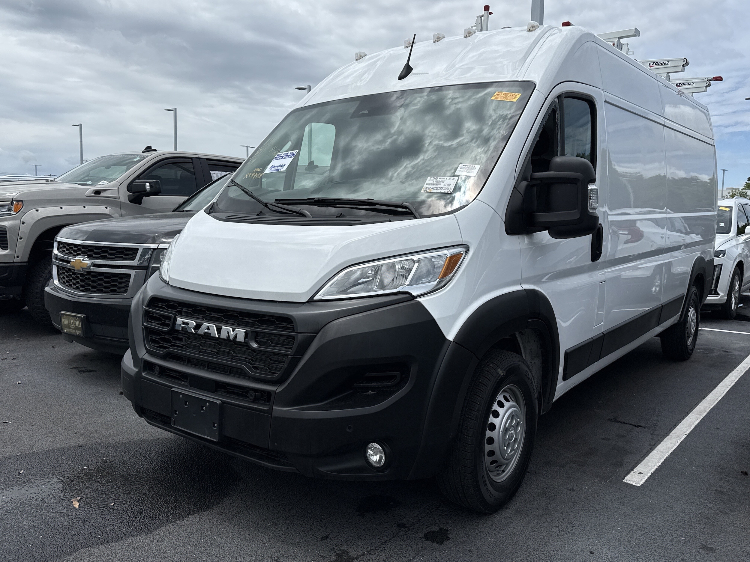 2024 Ram Promaster Cargo Van Tradesman photo 4