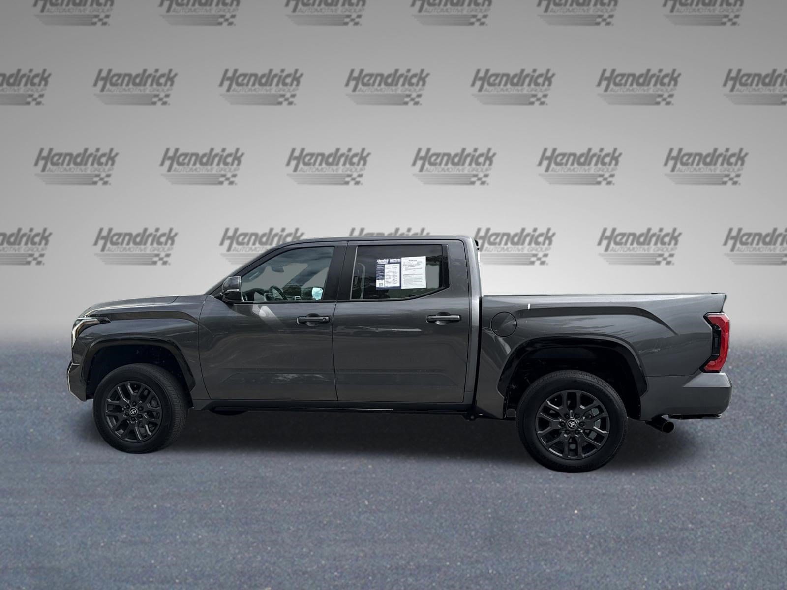 2025 Toyota Tundra 4WD Platinum photo 5