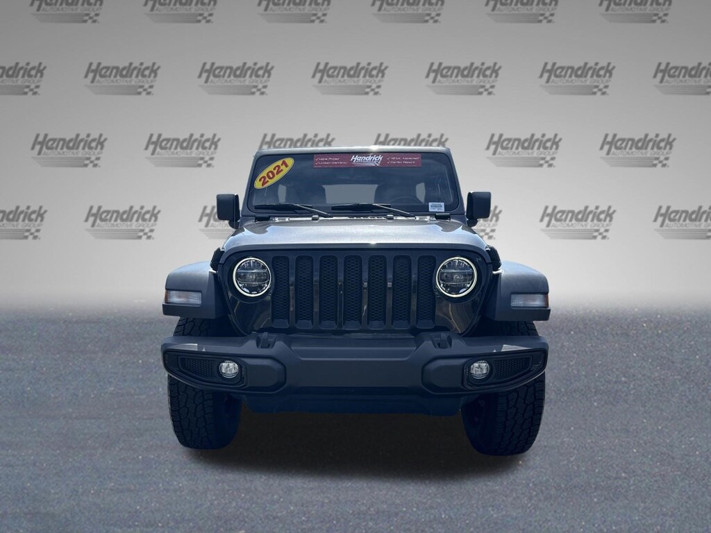 Used 2021 Jeep Wrangler Unlimited 80th Anniversary Convertible