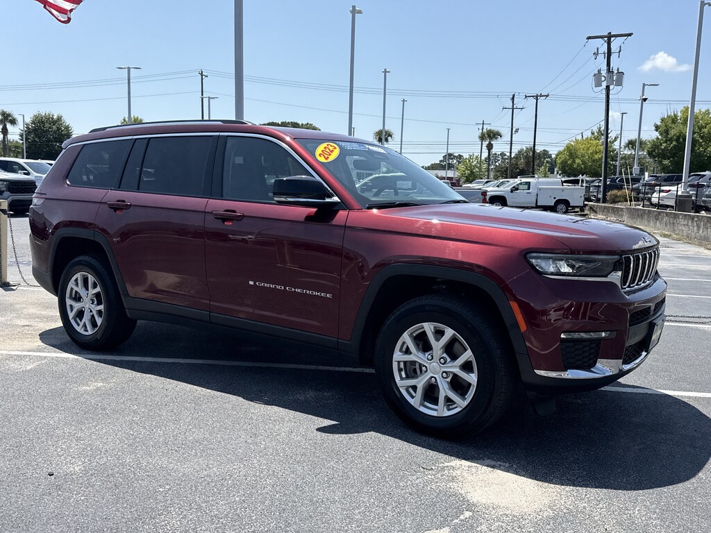 Used 2023 Jeep Grand Cherokee L Limited SUV