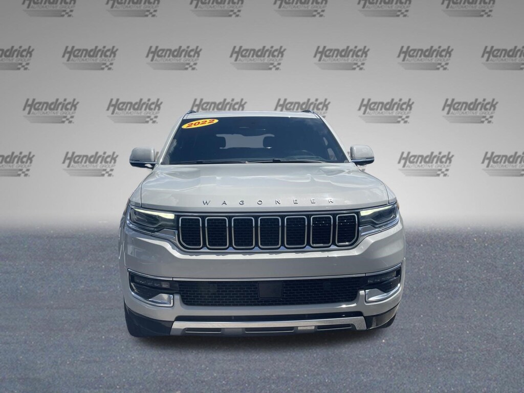 Used 2022 Jeep Wagoneer Series III SUV