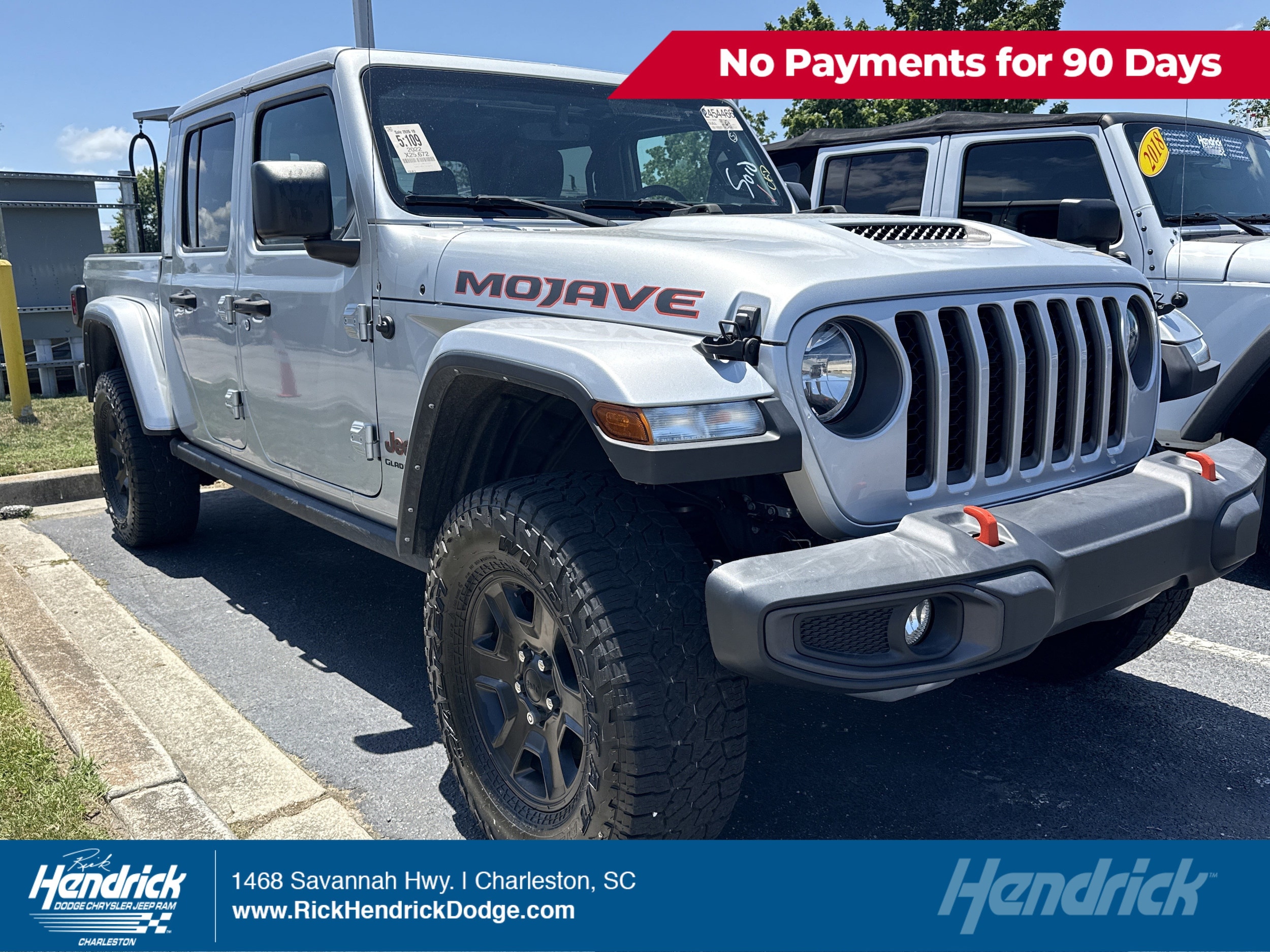 2022 Jeep Gladiator Mojave's photo