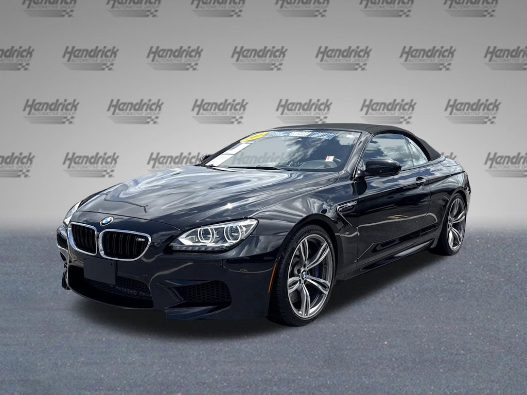 Used 2014 BMW M6 Convertible