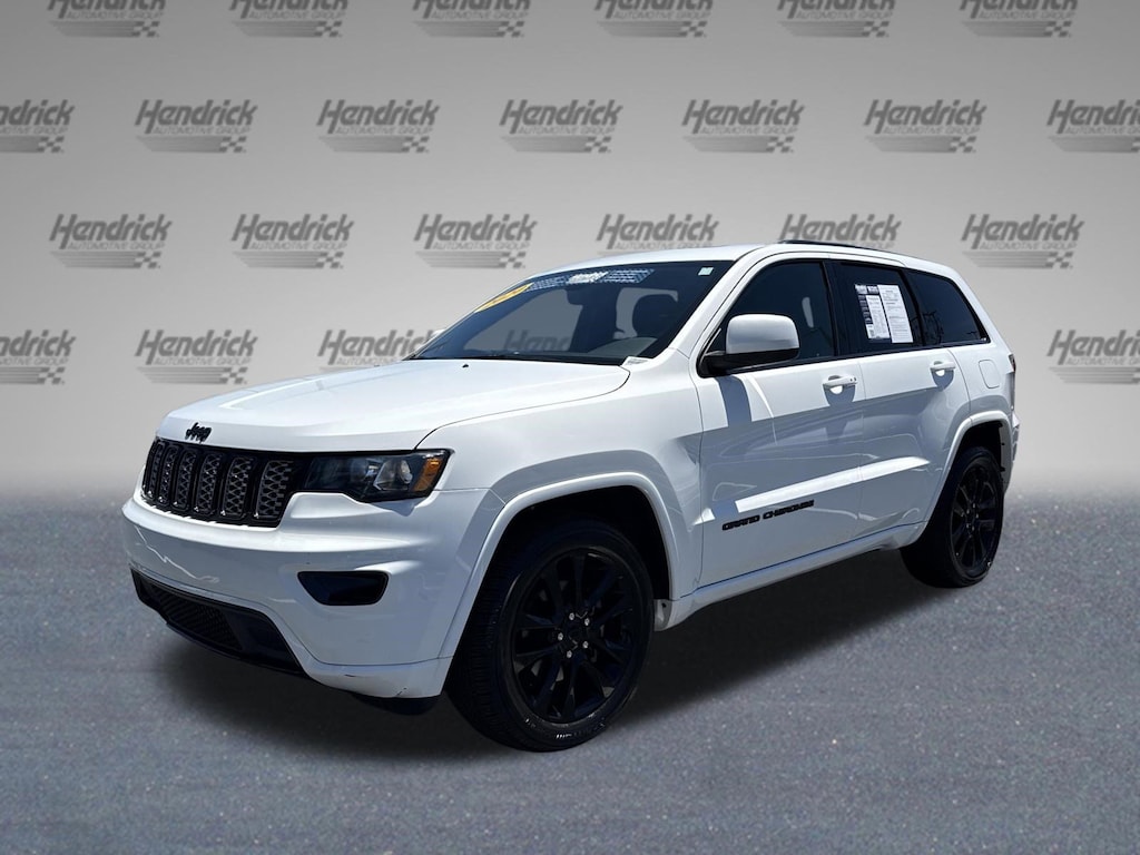Used 2020 Jeep Grand Cherokee Altitude SUV