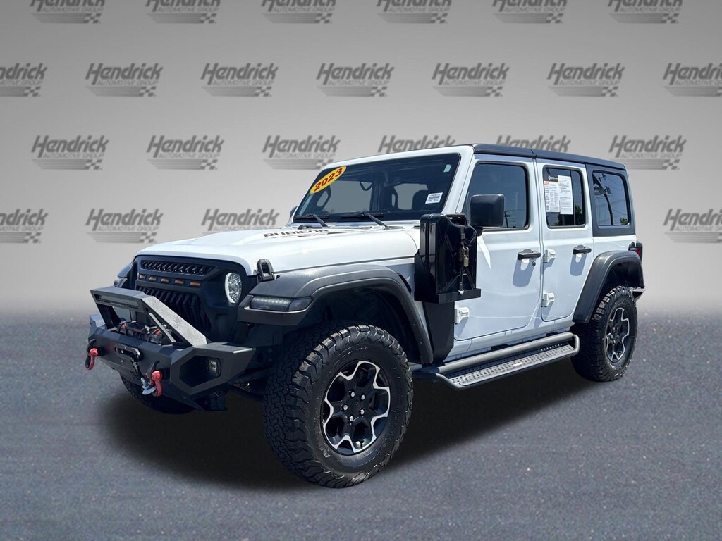 Used 2023 Jeep Wrangler Rubicon Convertible