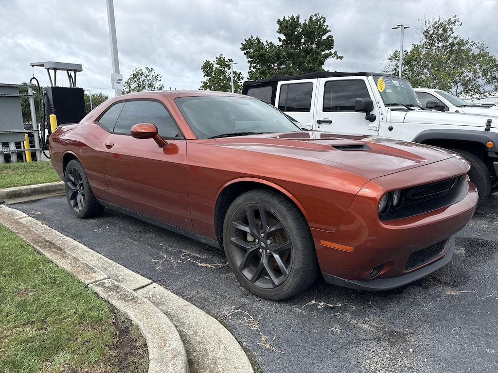 Used 2021 Dodge Challenger SXT Coupe