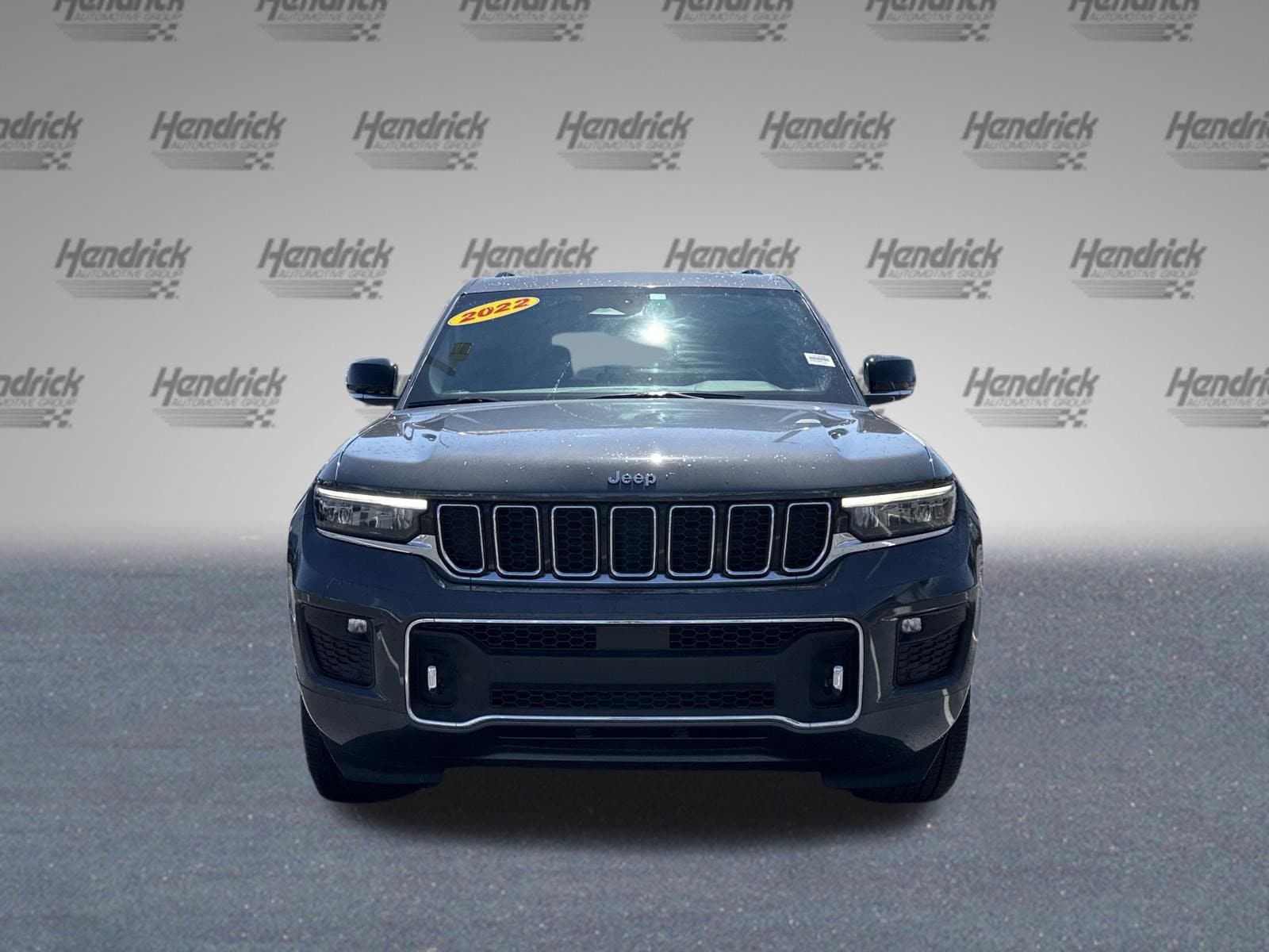 2022 Jeep Grand Cherokee Overland photo 5