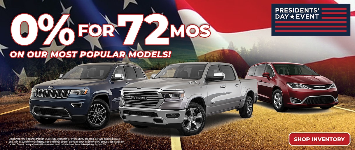 Rick Hendrick Dodge Chrysler Jeep RAM in Charleston New & Used Car