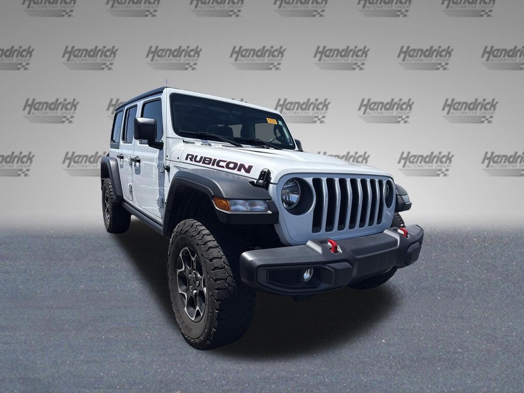Used 2023 Jeep Wrangler Rubicon Convertible