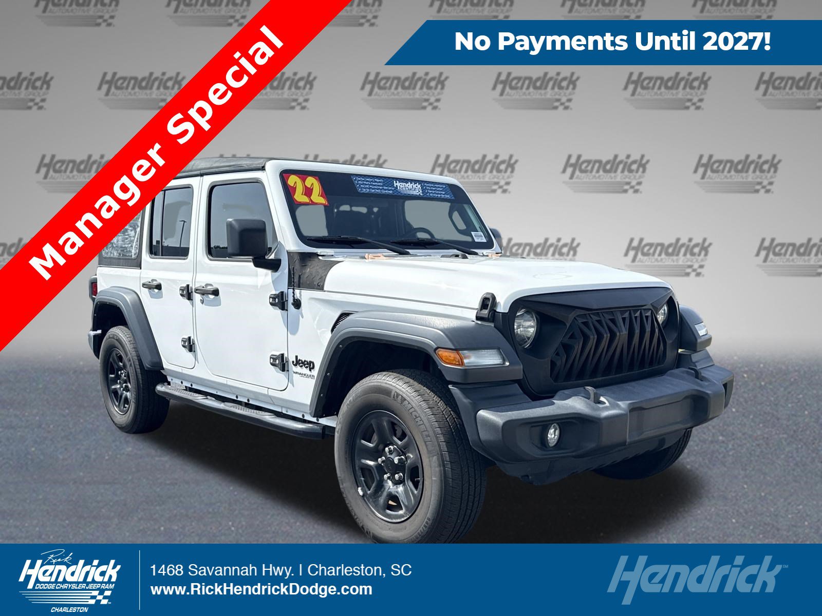  Jeep Wrangler