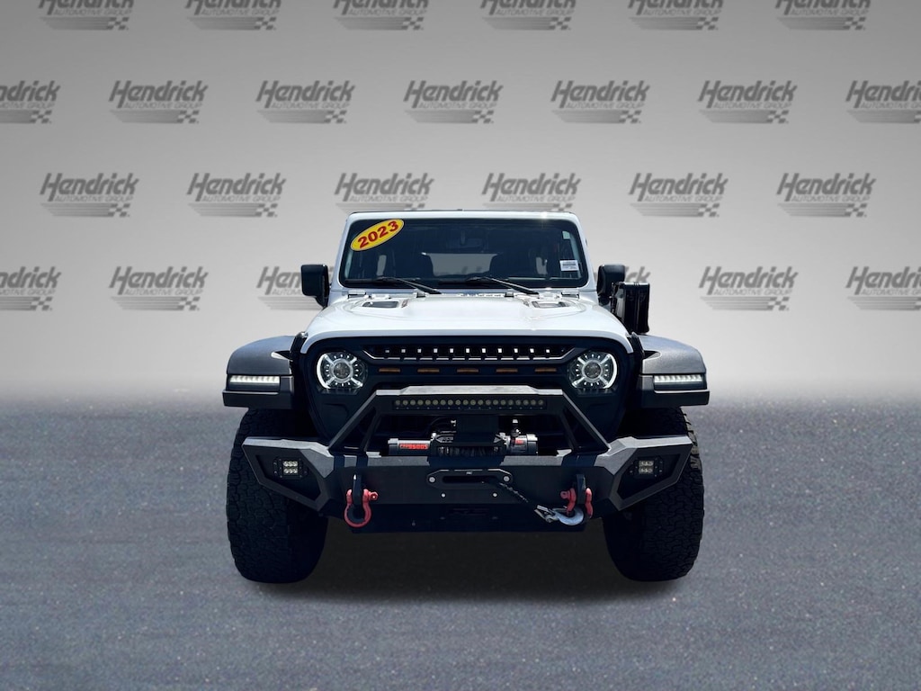 Used 2023 Jeep Wrangler Rubicon Convertible
