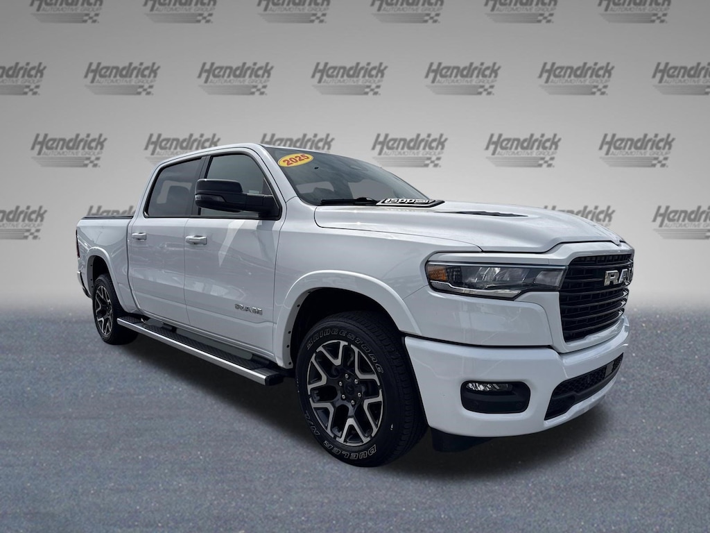 Used 2025 Ram 1500 Laramie Pickup